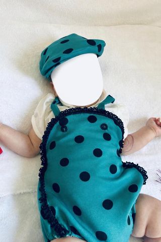 Trajes flamenca y pelele bebé