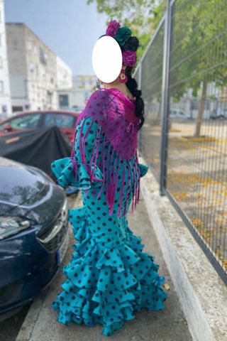 Trajes flamenca y pelele bebé