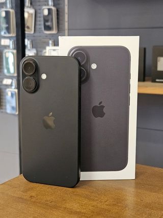 IPHONE 16 256GB NEGRO BATERIA 90%