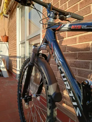 Bicicleta Curtis MTB 26” Doble Suspensión