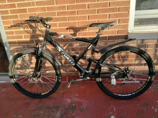 Bicicleta Curtis MTB 26” Doble Suspensión