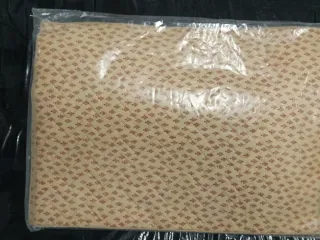 Conjunto 4 individuais, 4 Guardanapos, 4 argolas.