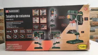 Taladro de columna Parkside PTBM 400 A1