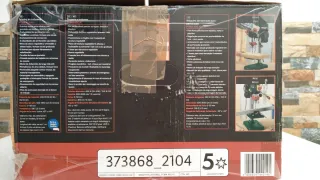 Taladro de columna Parkside PTBM 400 A1