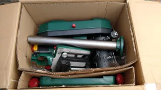 Taladro de columna Parkside PTBM 400 A1