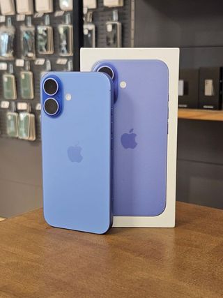 IPHONE 16 256GB AZUL BATERIA 91%