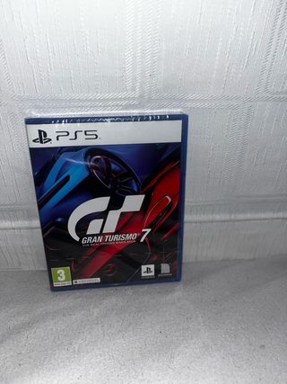 Gran Turismo 7 PS5 Nuevo Sin Usar