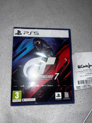 Gran Turismo 7 PS5 Nuevo Sin Usar