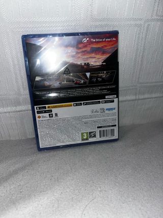 Gran Turismo 7 PS5 Nuevo Sin Usar