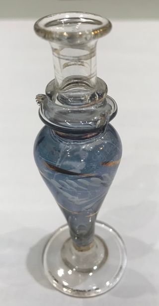 Frasquito Ánfora Perfume/Esencias Vintage