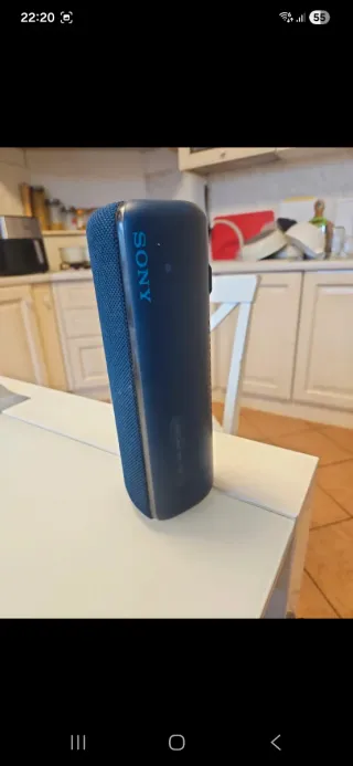 Cassa Bluetooth Sony XB32 Blu Navy