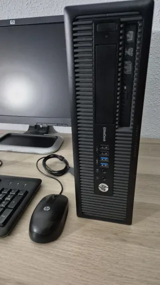 Ordenador HP EliteDesk G800 i5 Windows 11