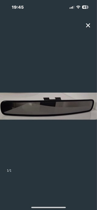 Espejo Retrovisor Central Universal