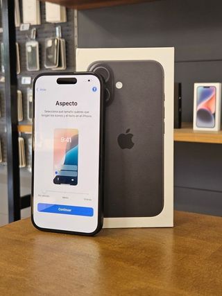 IPHONE 16 256GB NEGRO BATERIA 100%