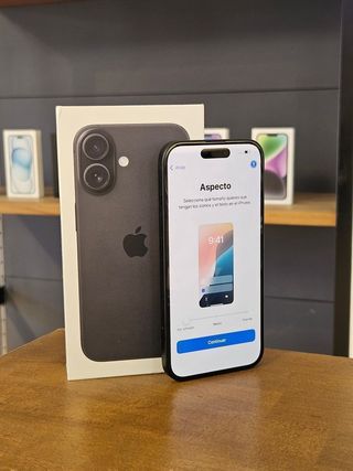 IPHONE 16 256GB NEGRO BATERIA 100%