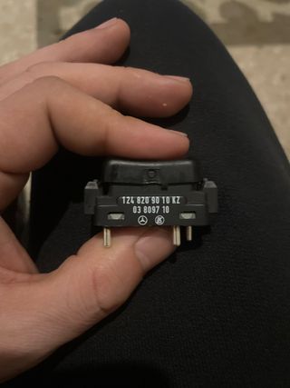 Interruptor elevalunas Mercedes W124