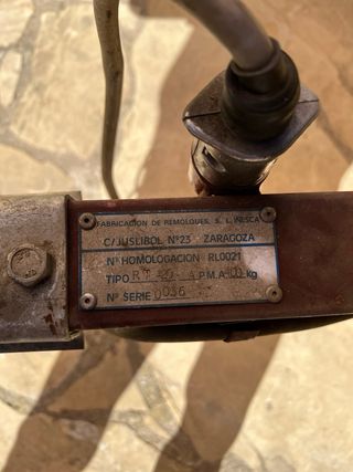 Remolque INESCA Horizont