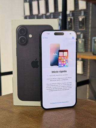 IPHONE 16 PLUS 128GB NEGRO BATERIA 99%