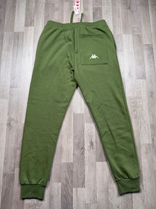 Tuta Kappa Verde Taglia S Nuova con Cartellino