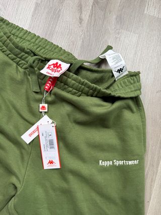 Tuta Kappa Verde Taglia S Nuova con Cartellino