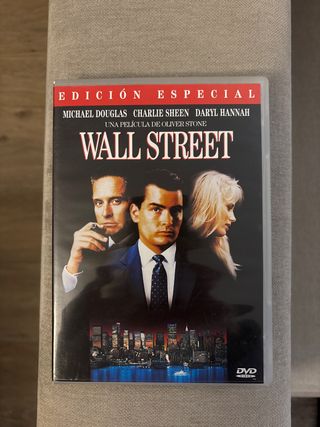 DVD Wall Street Edición Especial