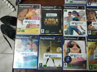 Pack SingStar PlayStation 2 + Micrófonos