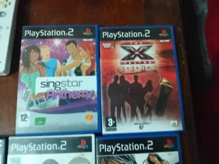 Pack SingStar PlayStation 2 + Micrófonos