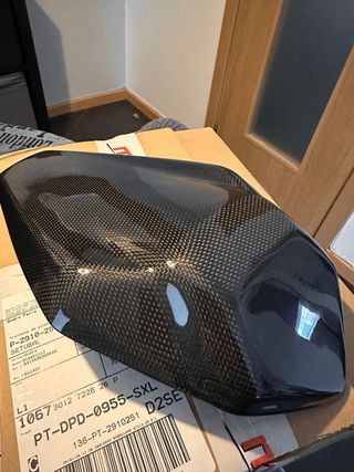 Carenagem traseira Kawasaki ZX10R Carbono