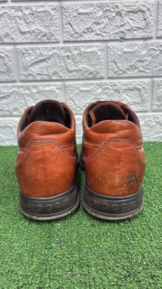 Scarpe Hogan uomo pelle marrone