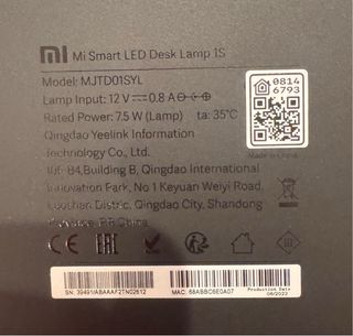Lámpara Xiaomi Mi Smart LED