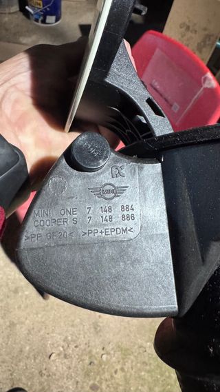 Tapa depósito gasolina Mini