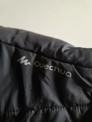 Chaleco Quechua Negro