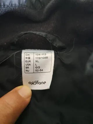 Chaleco Quechua Negro