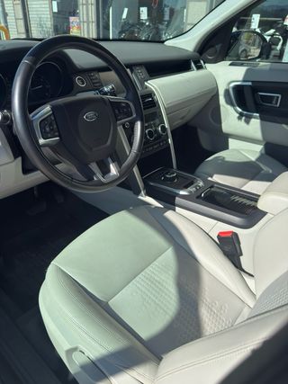 Land Rover Discovery Sport 2018