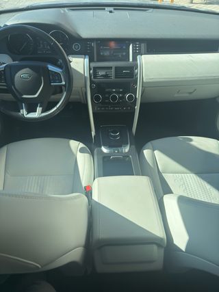 Land Rover Discovery Sport 2018