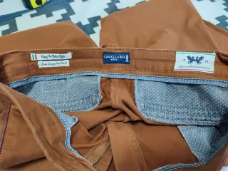 Pantalón mujer Cavallaro marrón