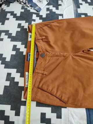 Pantalón mujer Cavallaro marrón