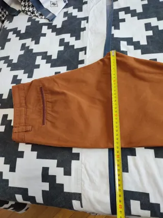 Pantalón mujer Cavallaro marrón