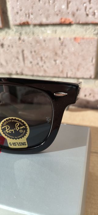 Gafas de Sol Ray-Ban Wayfarer Negras