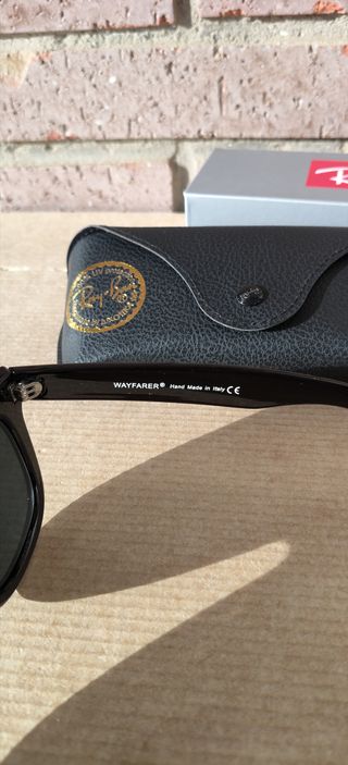 Gafas de Sol Ray-Ban Wayfarer Negras