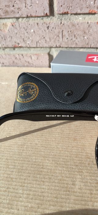 Gafas de Sol Ray-Ban Wayfarer Negras