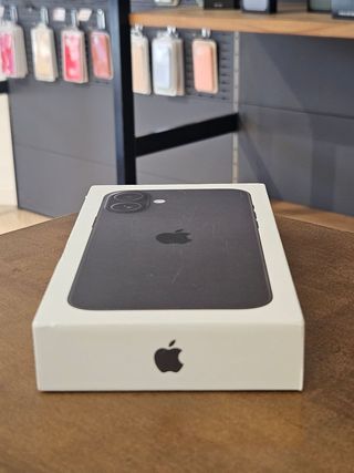 IPHONE 16 PLUS 128GB NEGRO PRECINTADO
