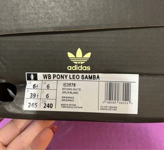 Adidas Wales Bonner Zapatillas Oro/Morado