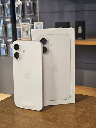 IPHONE 16 256GB BLANCO BATERIA 95%