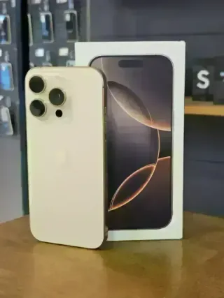 IPHONE 16 PRO 128GB DORADO BATERIA 98%