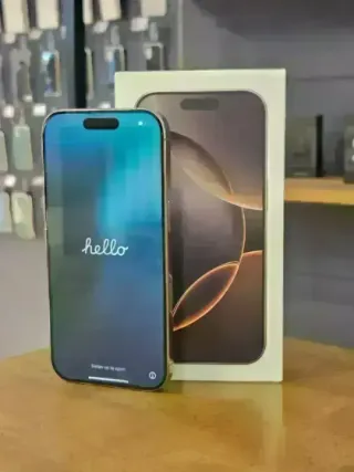 IPHONE 16 PRO 128GB DORADO BATERIA 98%