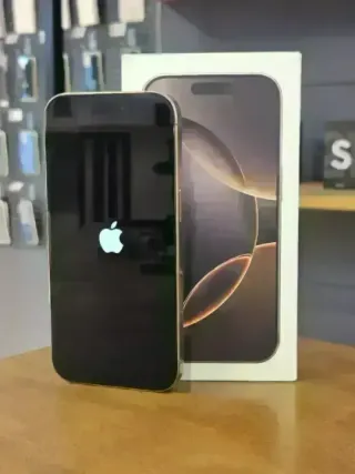 IPHONE 16 PRO 128GB DORADO BATERIA 98%