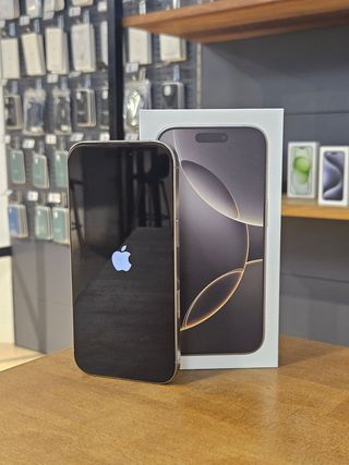 IPHONE 16 PRO 128GB TITANIO BATERIA 92%