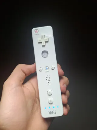 Mando Nintendo Wii Blanco