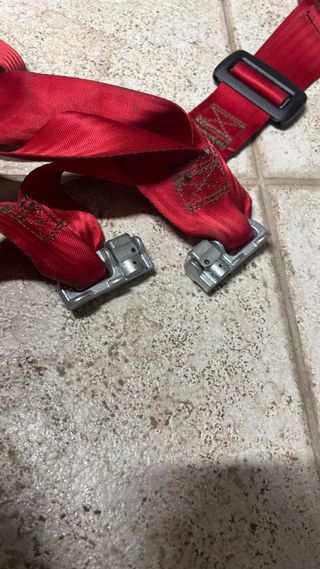 Cinture sicurezza carrozzina disabili